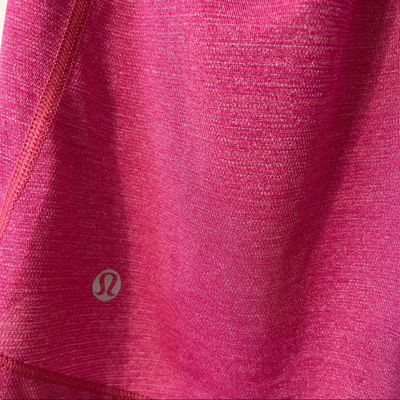 Lululemon 2-in-Run Tank - Pink - Size 6 - Picture 5 of 10